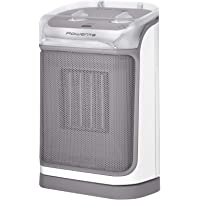 Rowenta SO9280F0 SO9080 calefactor eléctrico Calentador de ventilador Beige- 2000 W- Gris-Blanco